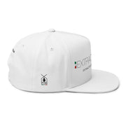 Gorra plana con visera bordada y elegante - Extractos EUM