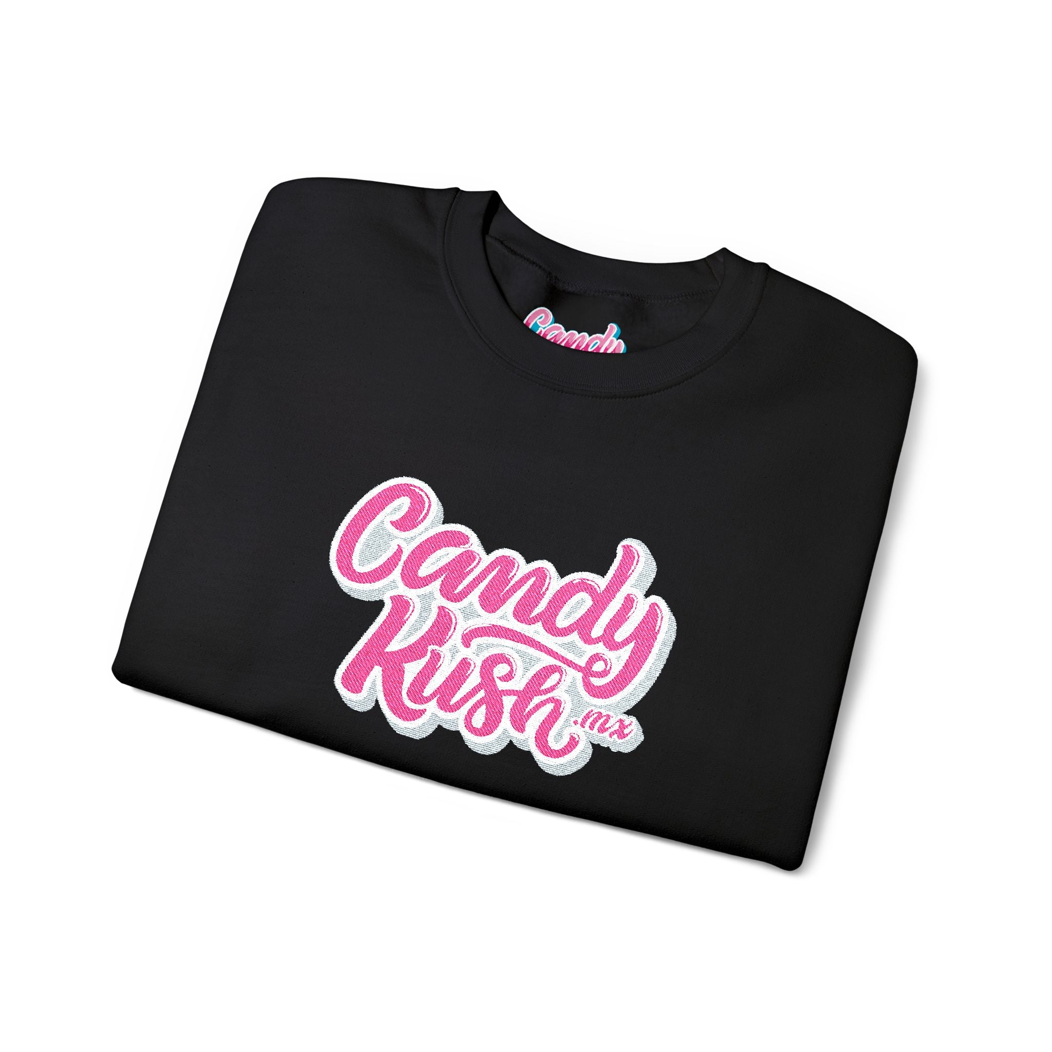Sudadera unisex Candy Kush Heavy Blend™ de cuello redondo: moderna y cómoda
